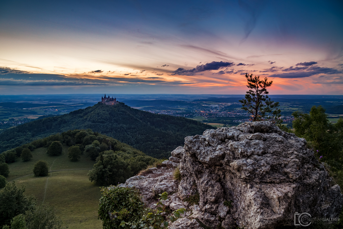 Zeller Horn Foto & Bild sonnenuntergang, abendstimmung, natur Bilder
