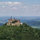 Zeller Horn - Blick, Burg Hohenzollern