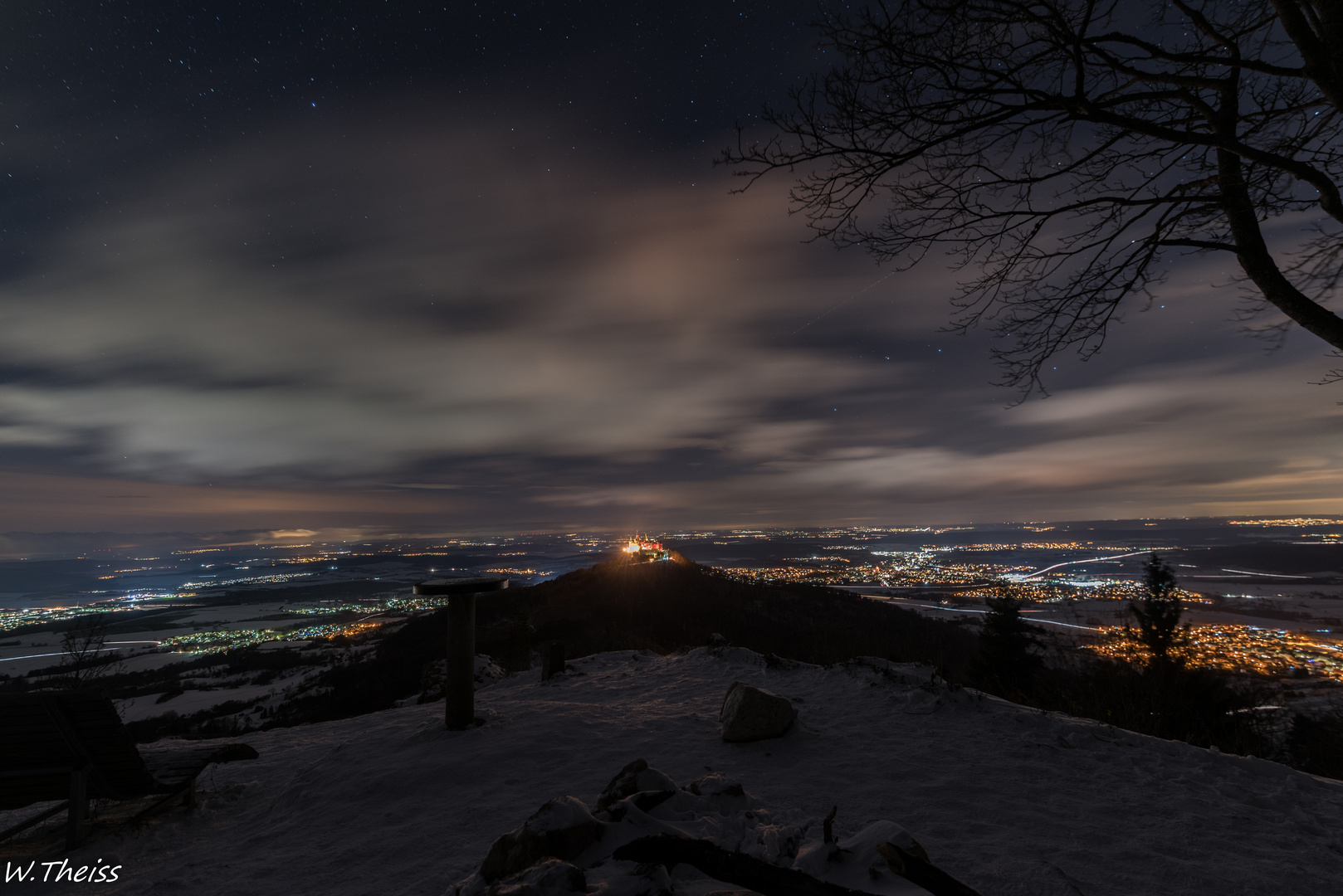 Zeller Horn, Burg Hohenzollern