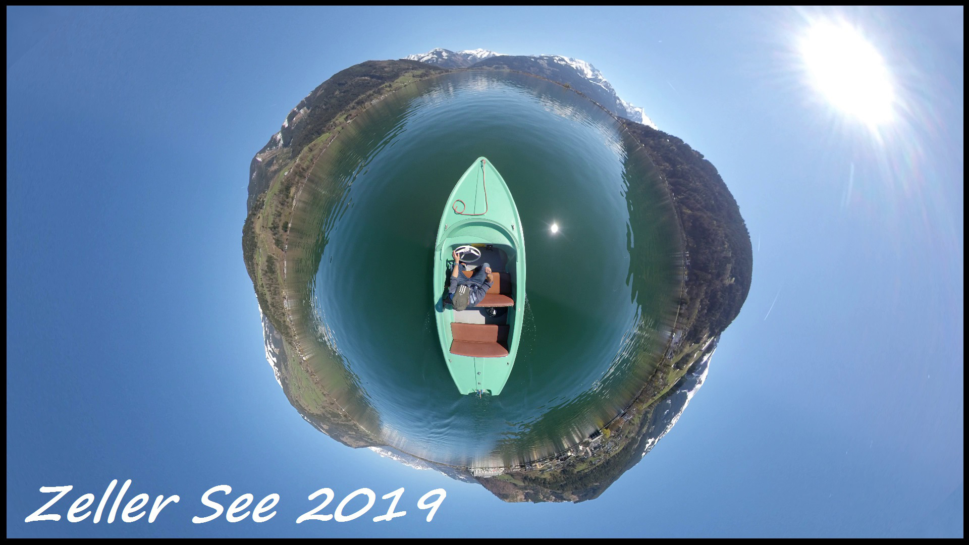 Zeller See Bootsfahrt 2019