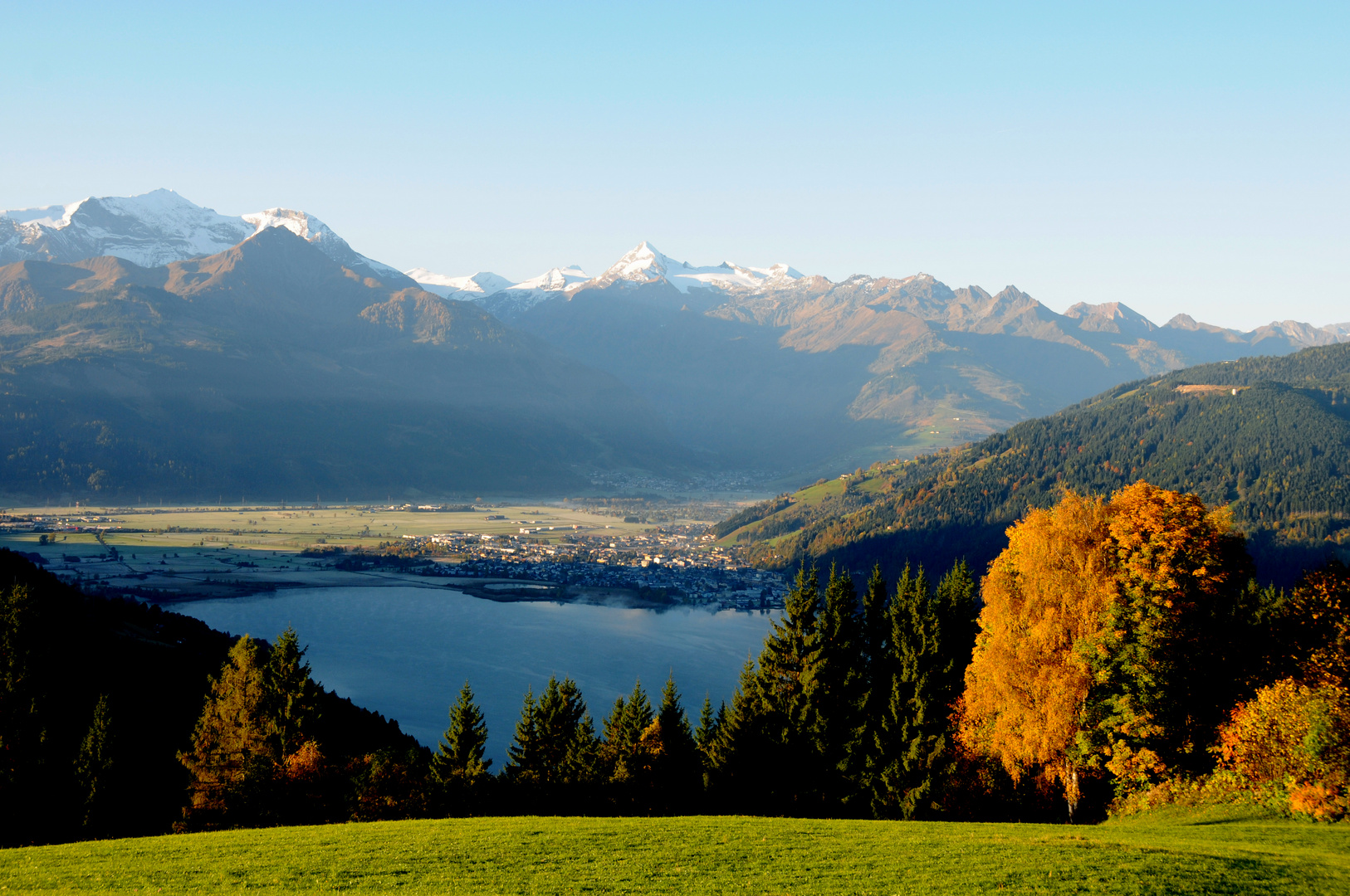 Zellersee am Morgen