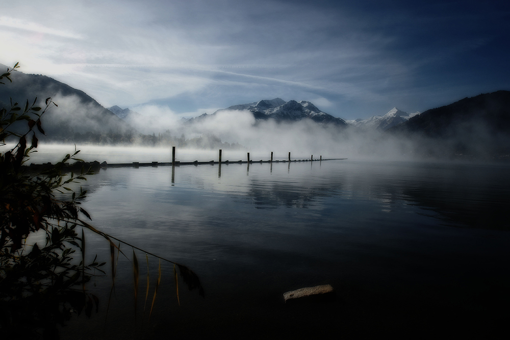 Zellersee mit Kitzsteinhorn