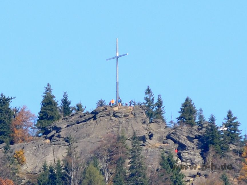 Zellertal Kaitersberg Kreuzfelsen