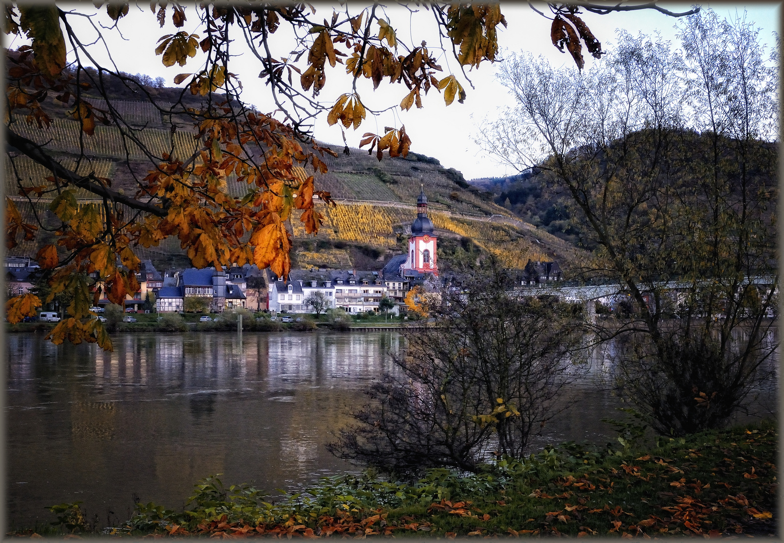 Zell/Mosel im November