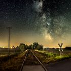 Zellwaldbahn bei Nacht