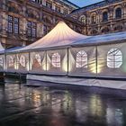 Zelt für Wiener Opernball
