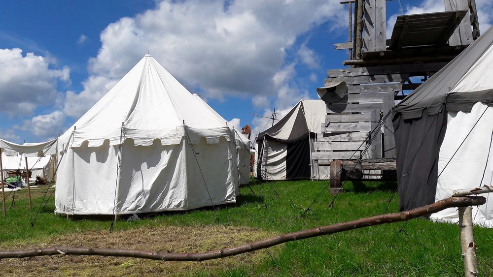 Zelt-und Lagerromantik auf dem Katharinenberg Wunsiedel