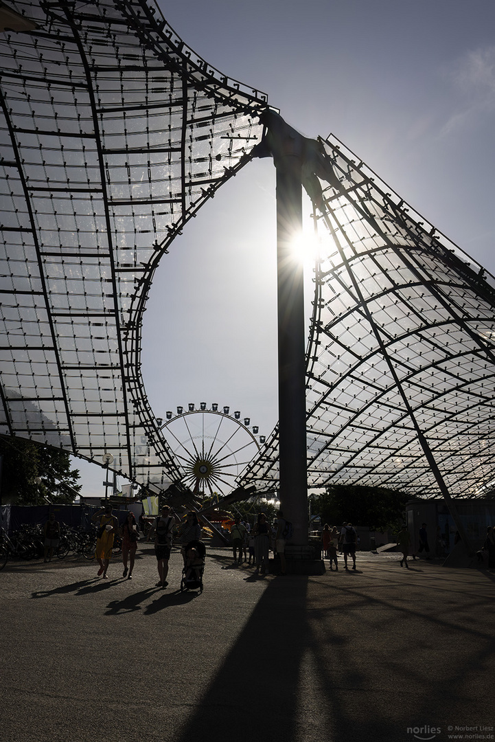 Zeltdach Olympiapark