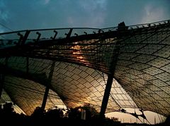 Zeltdach Olympiastadion München