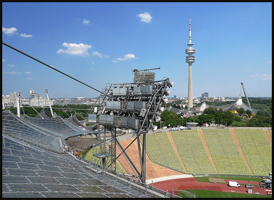 Zeltdachtour - Olympiastadion München - 4