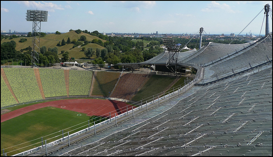 Zeltdachtour - Olympiastadion München - 5