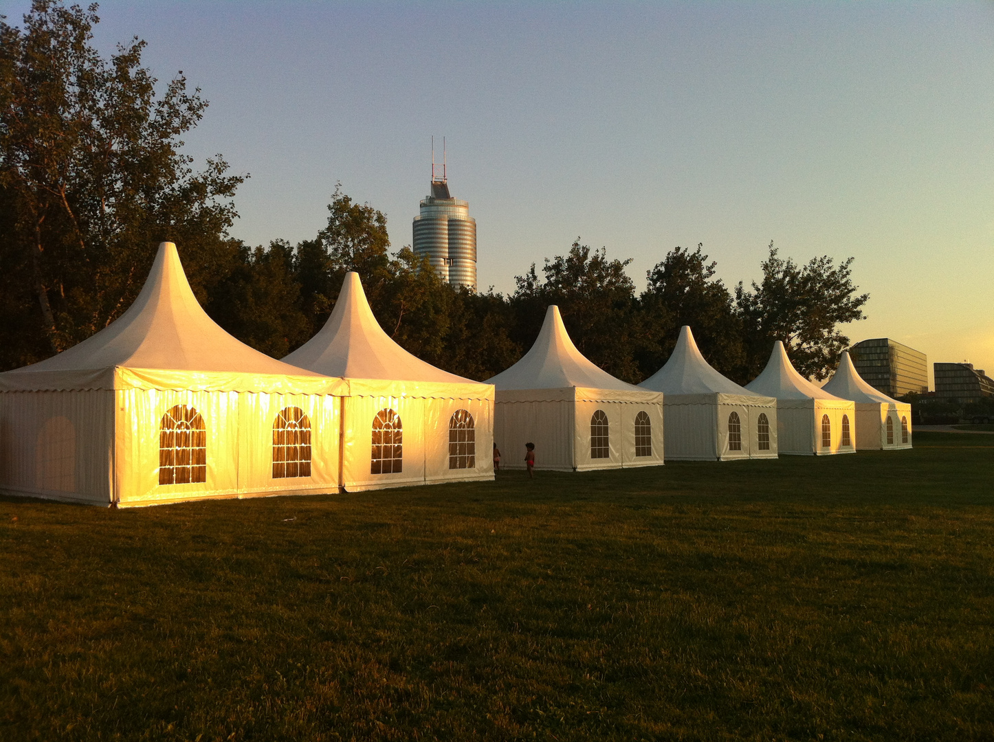 Zelte Donauinselfest