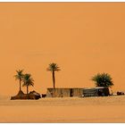 Zelte in der Wüste