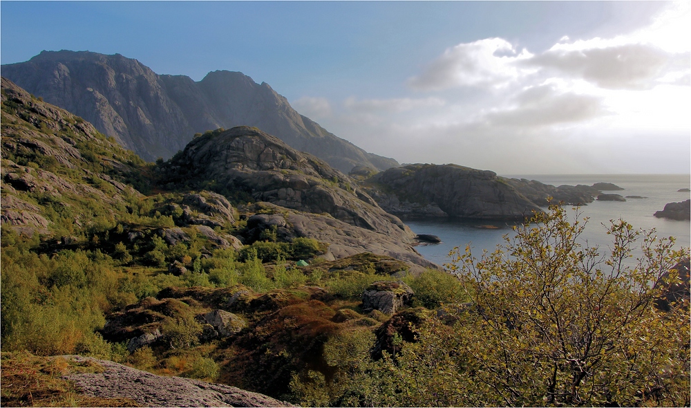 ZELTEN IM PARADIES