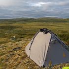 Zelten in der Hardangervidda