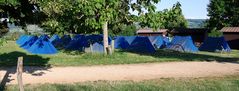 Zelten in Taizé