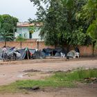 Zeltlager der venezolanischen Flüchtlinge in Boa Vista