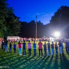 Zeltlager im Aufbruch... Stehen in gemütlicher Runde