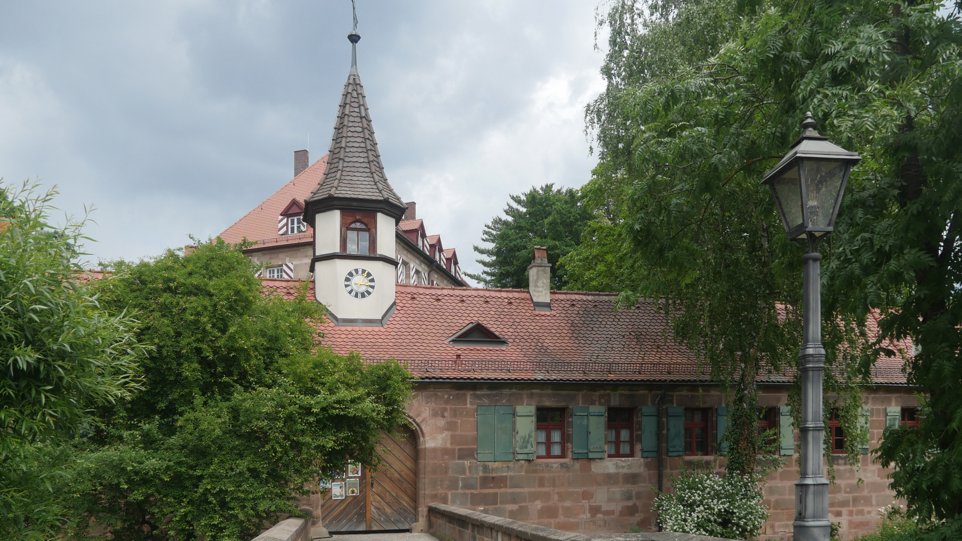 Zeltner Schloss in Nürnberg