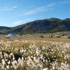 Zeltplatz in der Nähe von Kangerlussuaq