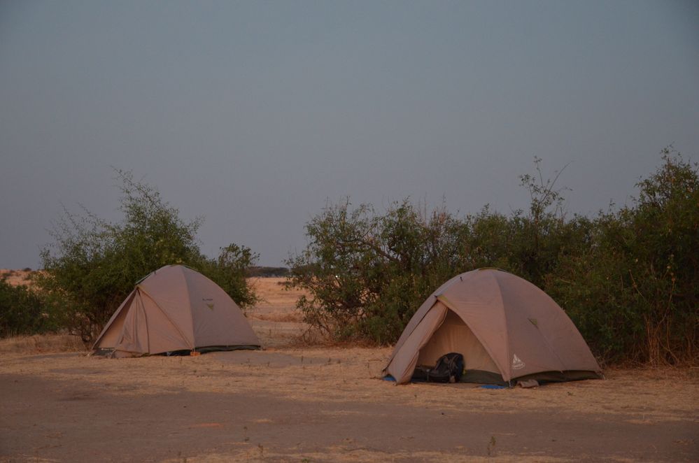 Zeltplatz Ruaha...