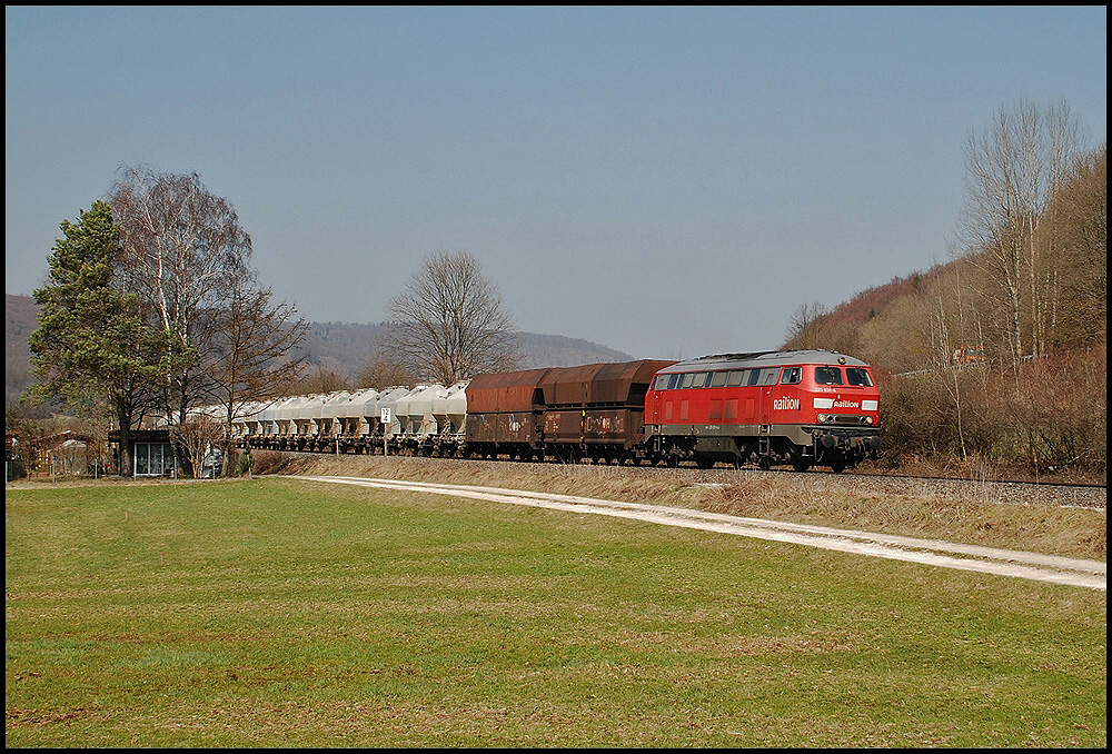 Zement auf Umwegen