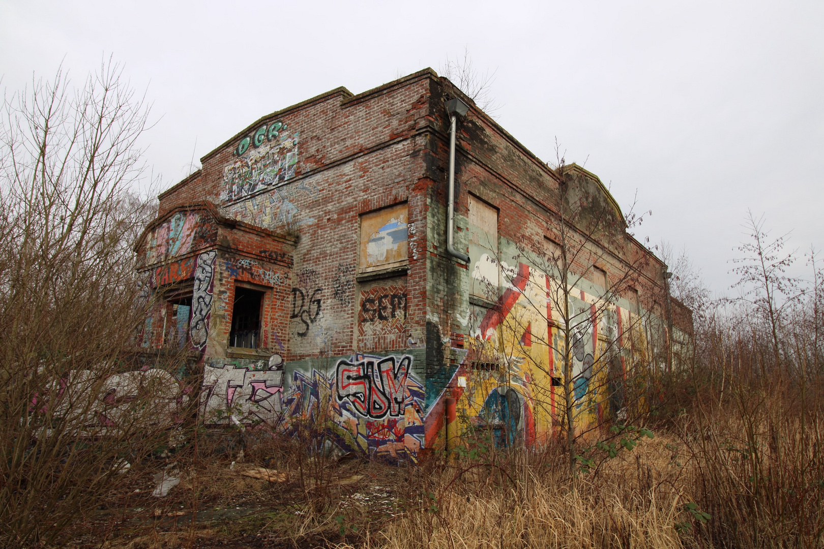 Zementfabrik Alsen in Itzehoe 