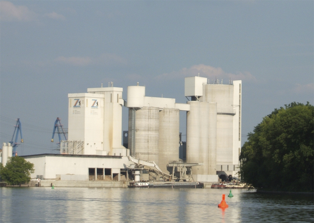 Zementwerk Berlin-Rummelsburg