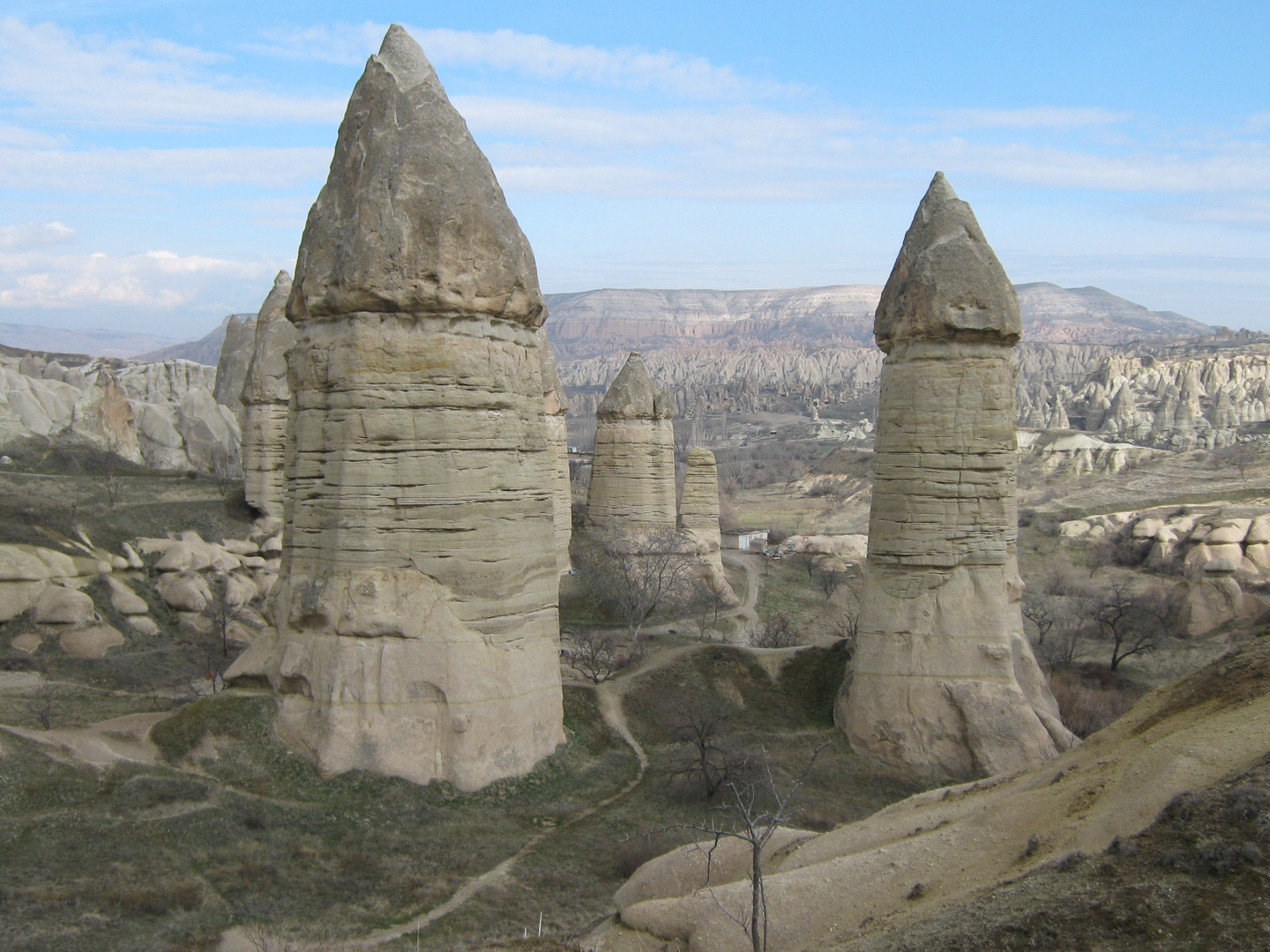 Zemi-Tal, Göreme, Kappadokien