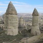 Zemi-Tal, Göreme, Kappadokien