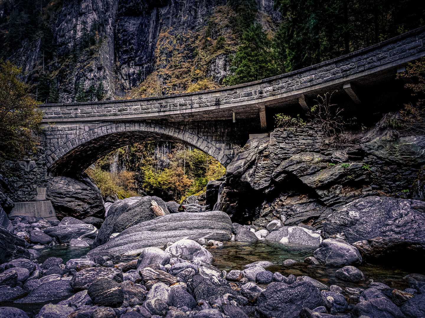 Zemmschlucht im Zillertal