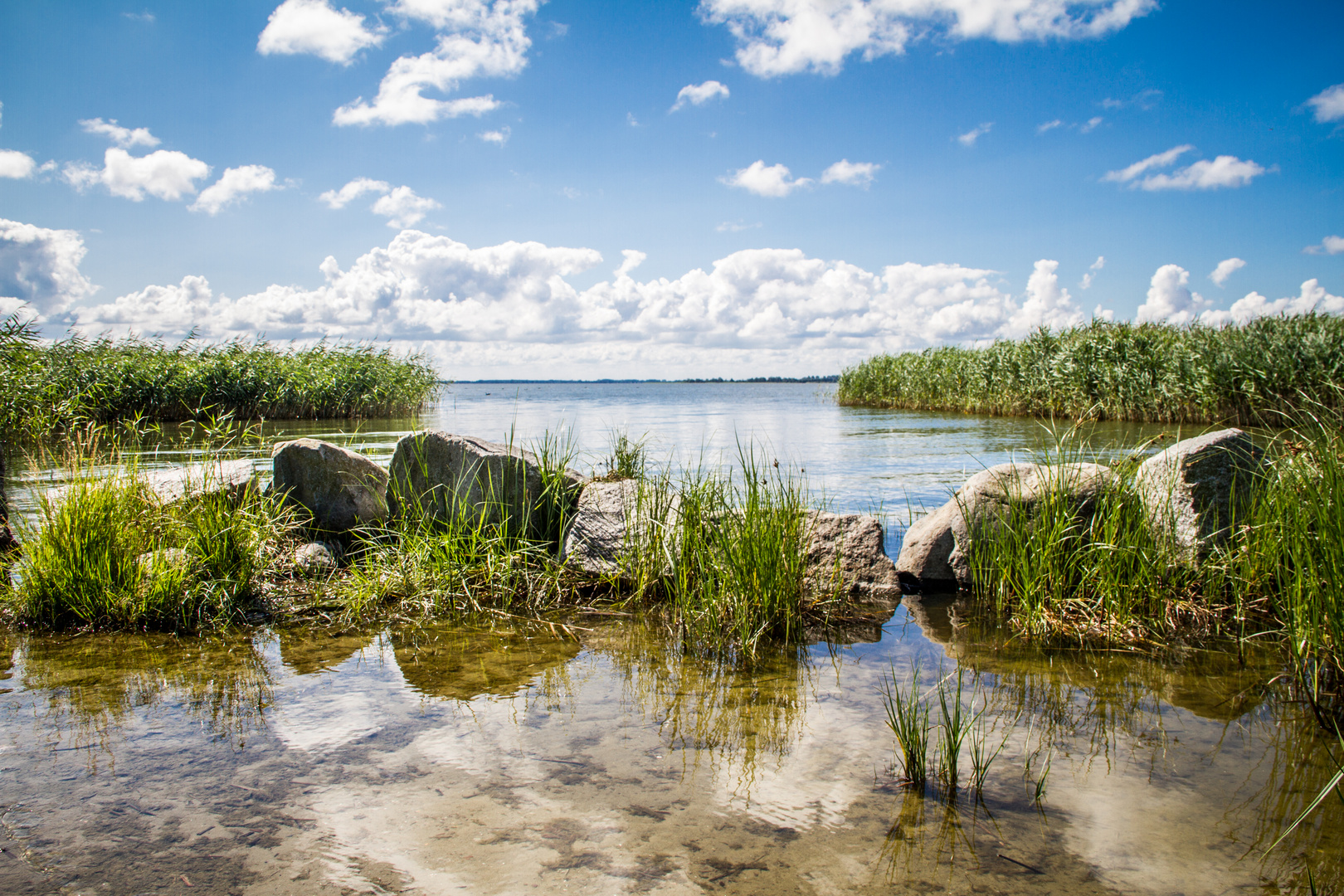 Zempin am Achterwasser