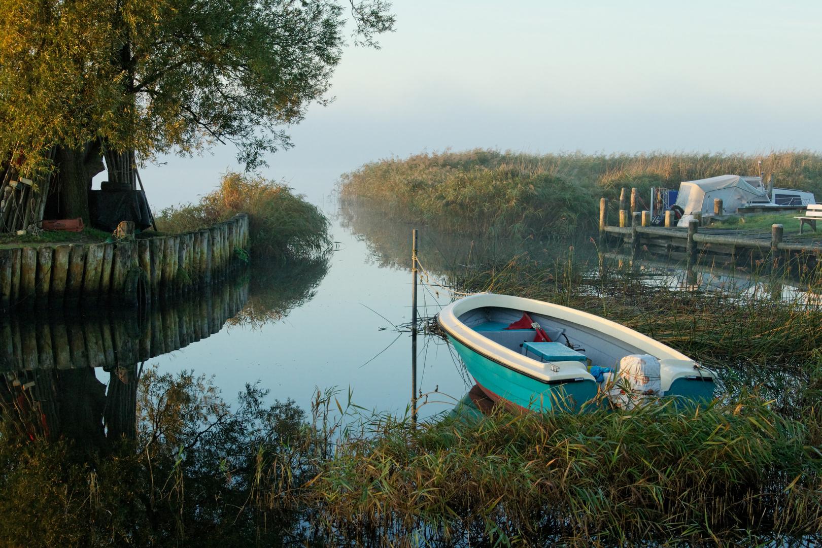 Zempin Hafen