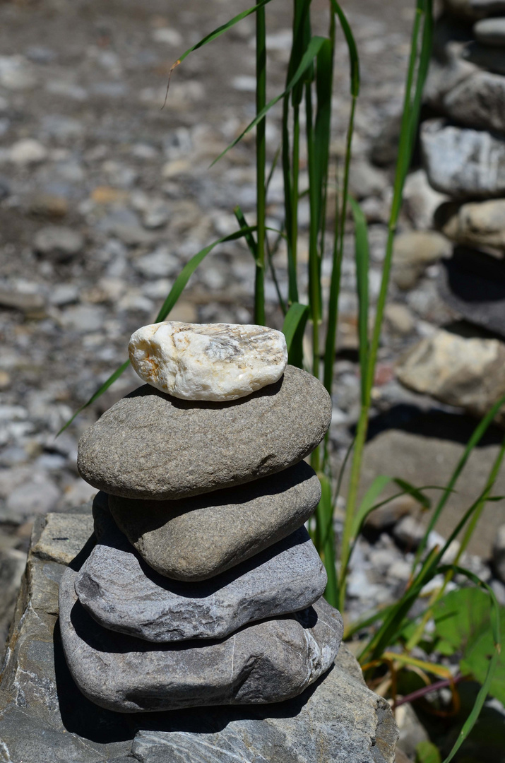 Zen an der Breitach