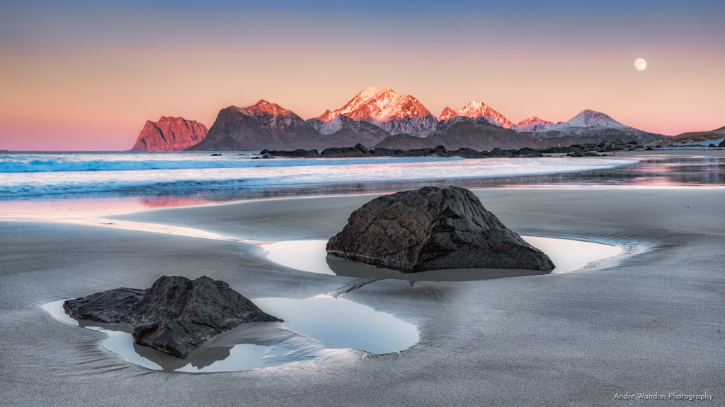 Zen Art am Strand