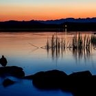 Zen-Ecke am See ... zen corner at lake ... 