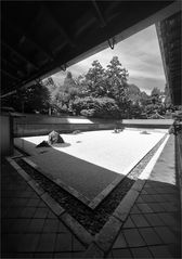 Zen-Garten des Ryoan-ji