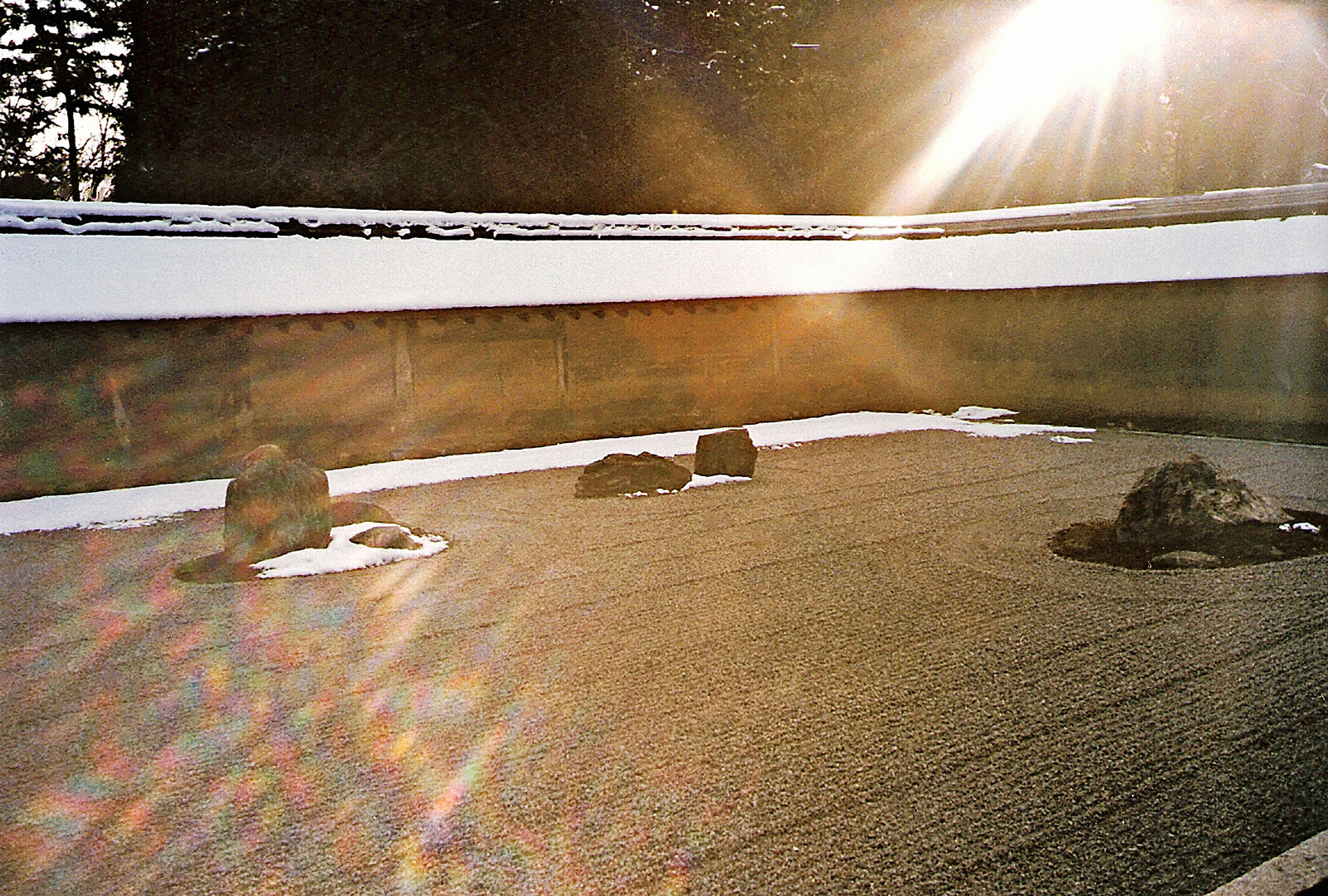 Zen-Garten des Ryoan-ji in Kyoto  (MW 1997/2 - je)