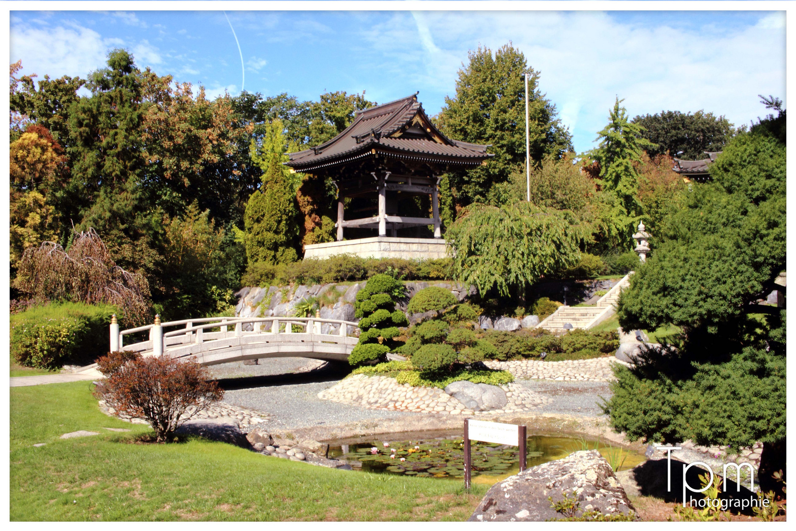 Zen Garten in Düsseldorf