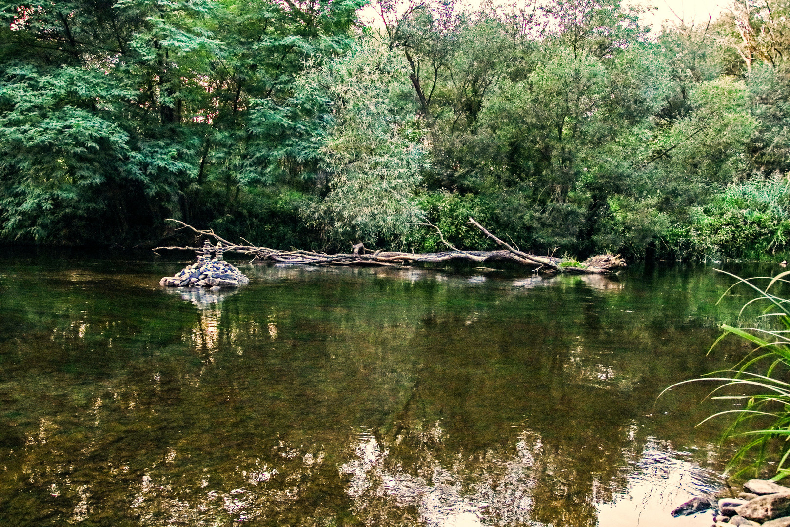 Zen im Fluss