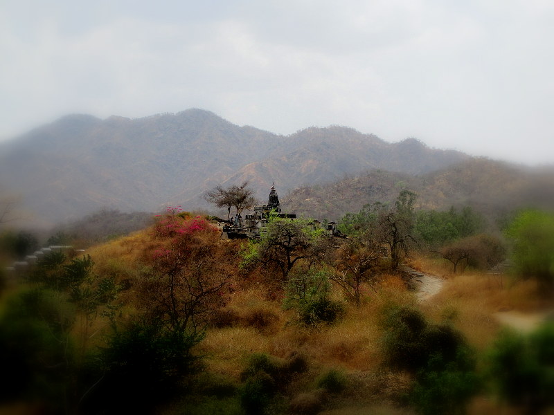 ZEN-Landschaft in Indien