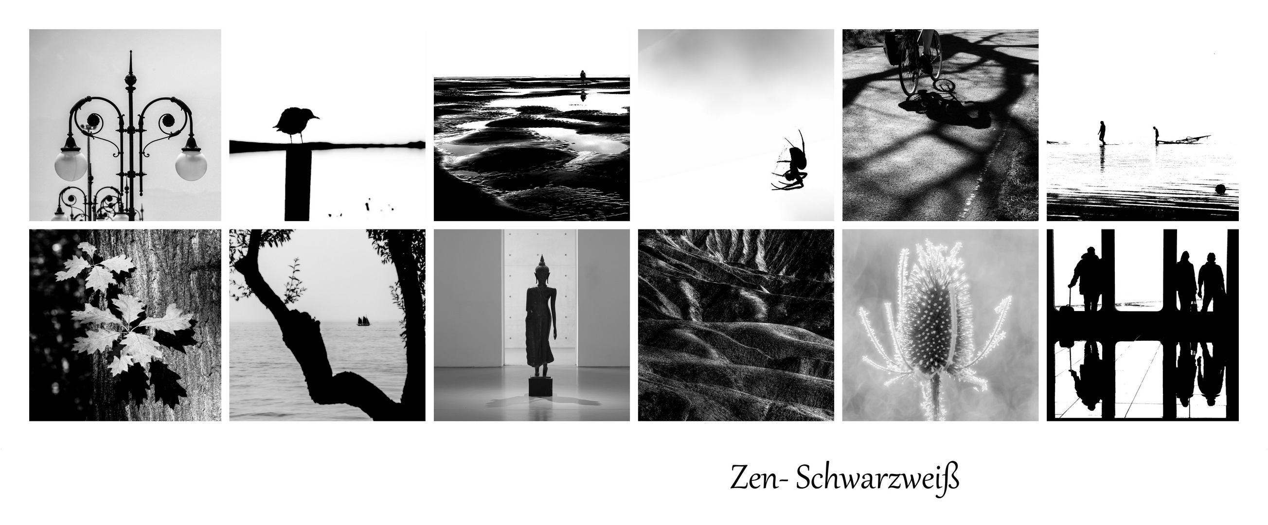 ZEN schwarzweiß Foto & Bild art, world, spezial Bilder auf