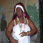 Zenaida una Santera en Santiago de Cuba