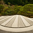 Zengarten Ginkau-Ji Tempel