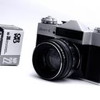 - Zenit E & ORWO NP22 -