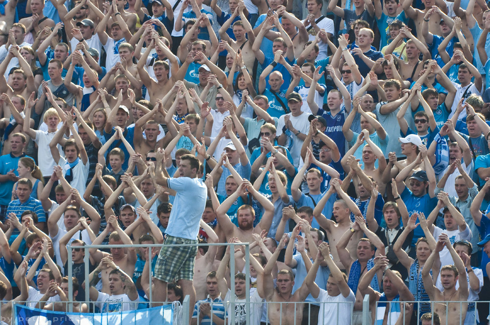 Zenit St. Petersburg Fans