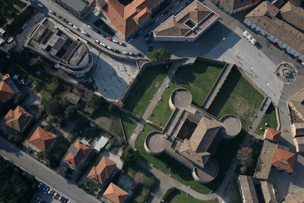 ZENITALE SULLA ROCCA DI SENIGALLIA