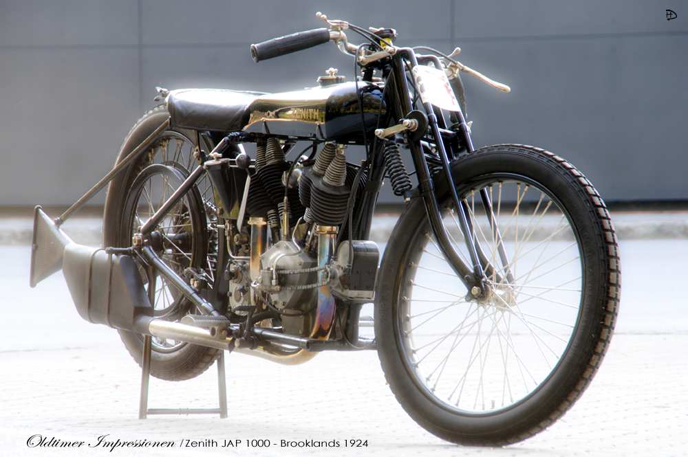 Zenith JAP 1000ccm Brooklands 1924