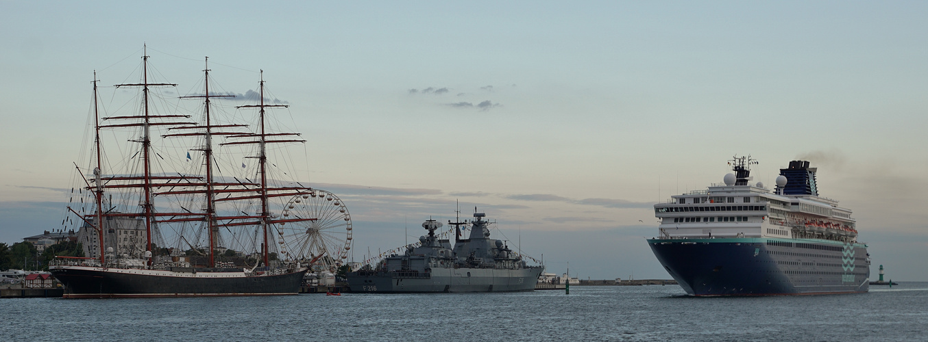 Zenith kommt nach Warnemünde