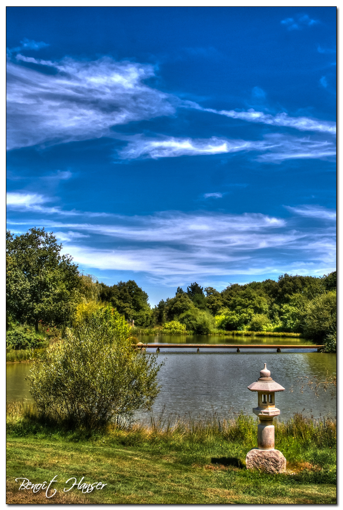 Zenitude aux jardins du Loriot